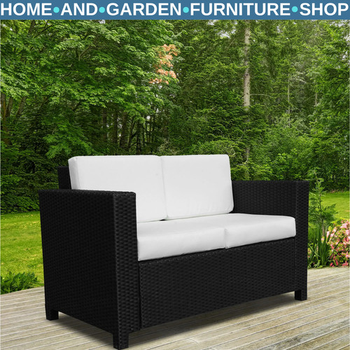 Seater rattan garden - garden, sofa