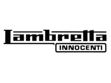 LAMBRETTA SCOOTER STICKER x2 