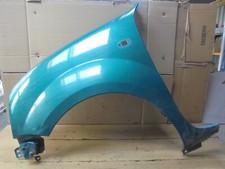 RENAULT KANGOO 2001 MPV NEARSIDE PASSENGER SIDE FRONT WING GREEN TED92