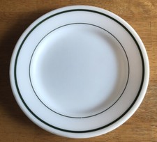 Vintage Pyrex 9” Green Band