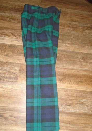 Scottish trews waist - 72cm, leg