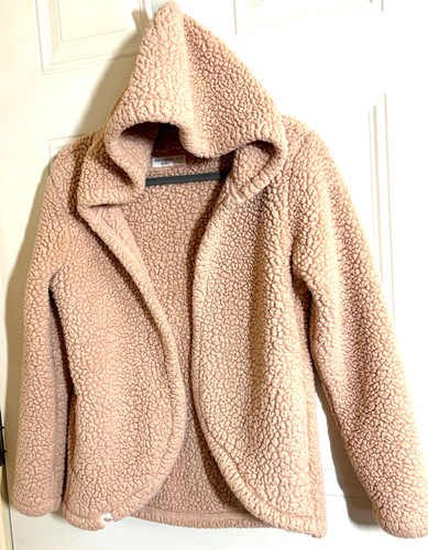 Abercrombie kids sherpa hooded - sherpa,