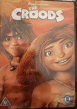 The croods dvd animation - the,