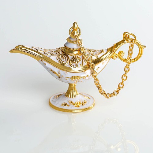 White legend aladdin lamp - white,