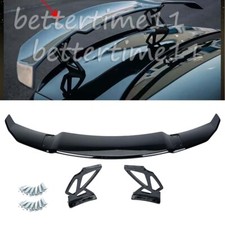 FOR Toyota For GT86 2012-20 GT STYLE GLOSS REAR BOOT LID BIG RACING SPOILER WING