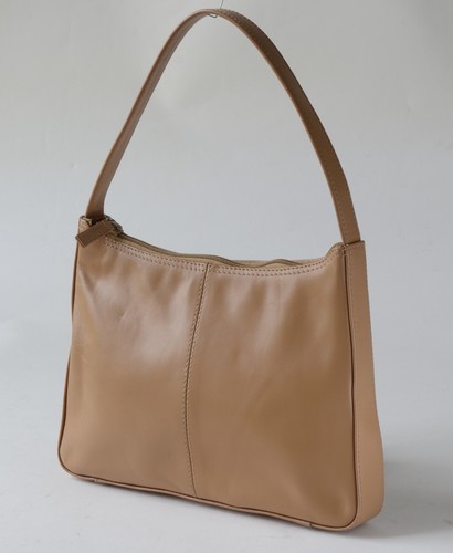 Light tan camel leather - tan,