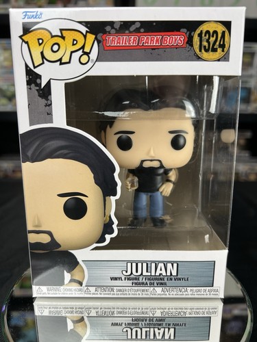 New funko pop julian - new,