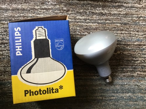 500w philips photolita vintage - 500w,