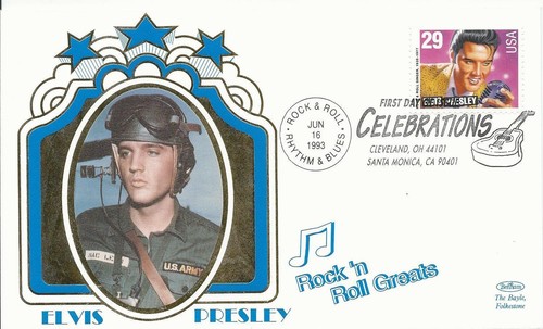 Elvis presley first day - presley,