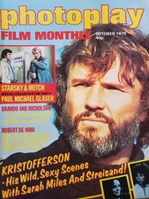 PHOTOPLAY OCT 1976  LOGAN'S RUN, STARSKY, JEAN MARSH, THE OMEN, MOORE, DE NIRO