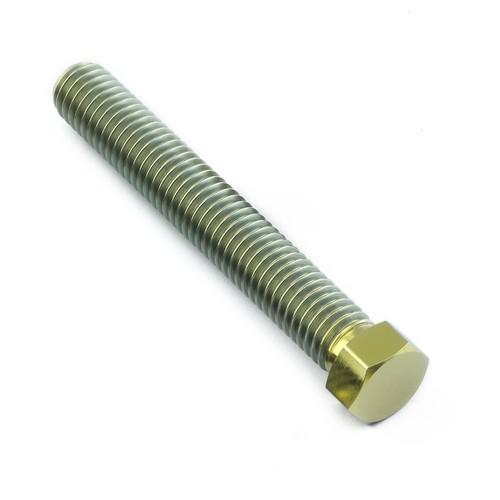 Titanium axle adjuster - axle, bolt