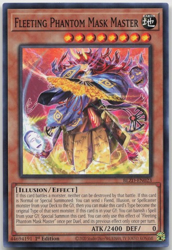 Fleeting phantom mask master - fleeting,