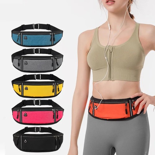 Running phone belt waist pouch - running,