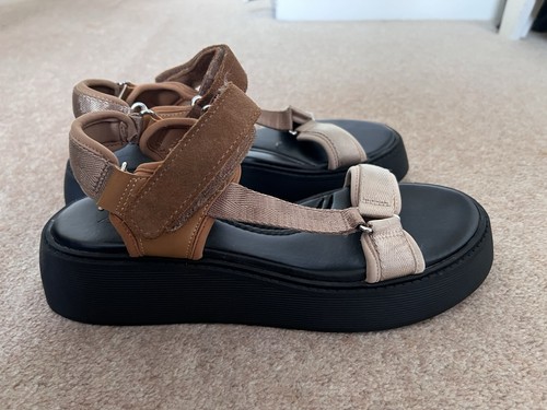 Zara platform sandals - zara,