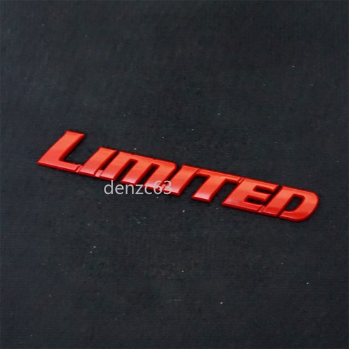 Red limited matte metal - 1x,