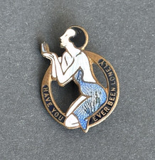 1930s ENAMEL HAVE YOU EVER