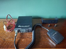 Midland 98 plus Vintage CB Transceiver radio PR27/97 - Working with mounting