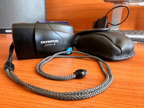 Olympus mju compact film - olympus,