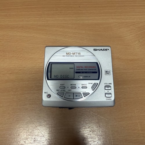 Sharp mt16 mini disc - md-mt16,