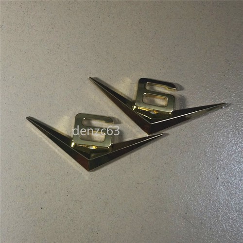 Chrome gold metal - 2x, v6