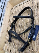 S/H In-hand Rolled Show Bridle