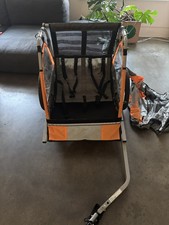 Halfords Double Bike Trailer