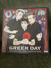 Green Day - Greatest Hits: God's Favorite Band Vinyl LP + Mailer