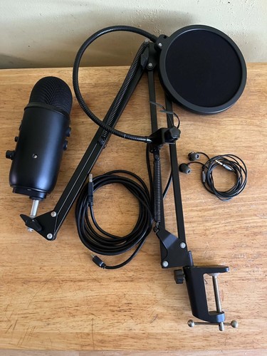 Blue yeti microphone - yeti,