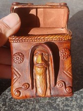 70's Hand Made Cigarette Box