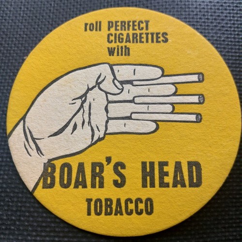 Boars head tobacco beer - head,