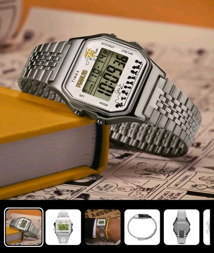 New timex t80 peanuts years - peanuts,