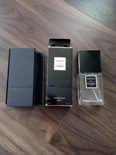 Coco chanel 100ml empty - 100ml,