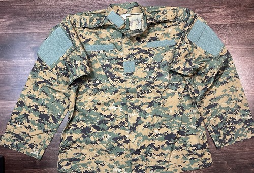 Woodland marpat combat - combat, top