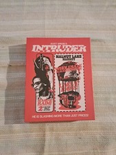 Intruder Bluray Slasher Ltd Ed Umbrella Release Please Read Desc Boxset