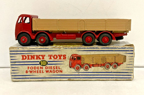 Vintage dinky 901 - vintage, diesel