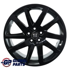 Seat Ibiza Mk4 6J Black Wheel Alloy 17" 10 Spoke 7J ET:43 6J0601025P
