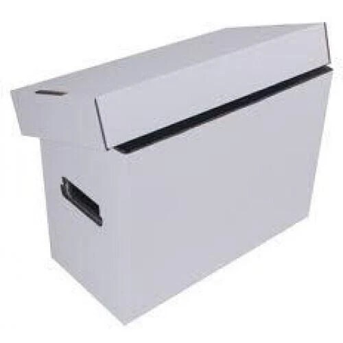 Short comic storage box - ,