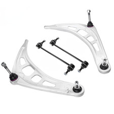 BMW 3 Series E46 1998-2005 Front Lower Wishbones Arms Drop Links Pair