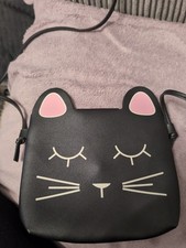 New Black Cat Shoulder Bag