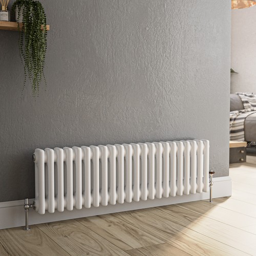 Reggio white horizontal double - reggio,