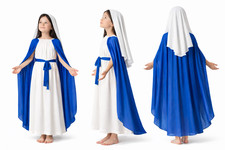 Childs Virgin Mary Christmas