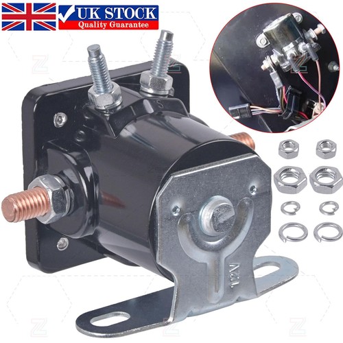 Starter relay solenoid 12v - starter,