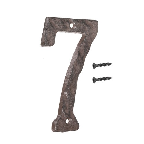 House numbers and letters 6 - house,