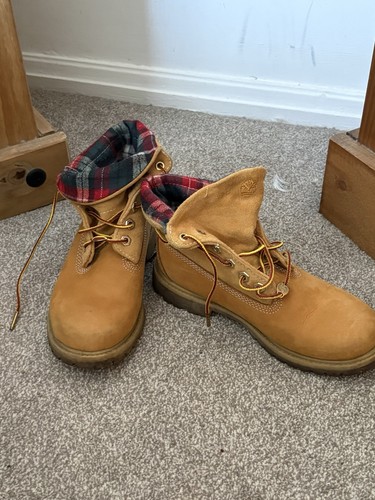 Ladies timberland roll - ladies,