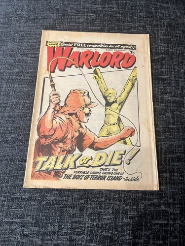 Warlord comic 133 9 april - warlord,