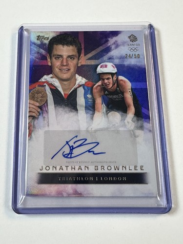 Jonathan brownlee purple - 24/50,