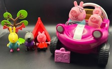 Peppa Pig Family Car Camper