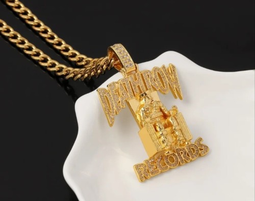 Brand new deathrow pendant - new,