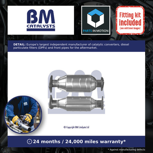 Non type approved catalytic - non,