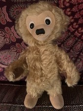 Merrythought Peter Bear Limited Edition Mohair  13 1/2 Inch #77/250 Worldwide.
